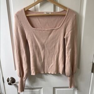 BB Dakota Light Pink Sweater
